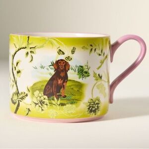 NWT Anthropologie Portobello Stoneware Mug